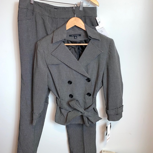 Zac & Rachel Jackets & Blazers - NWT Zac & Rachel 2 Pc Suit Size 12